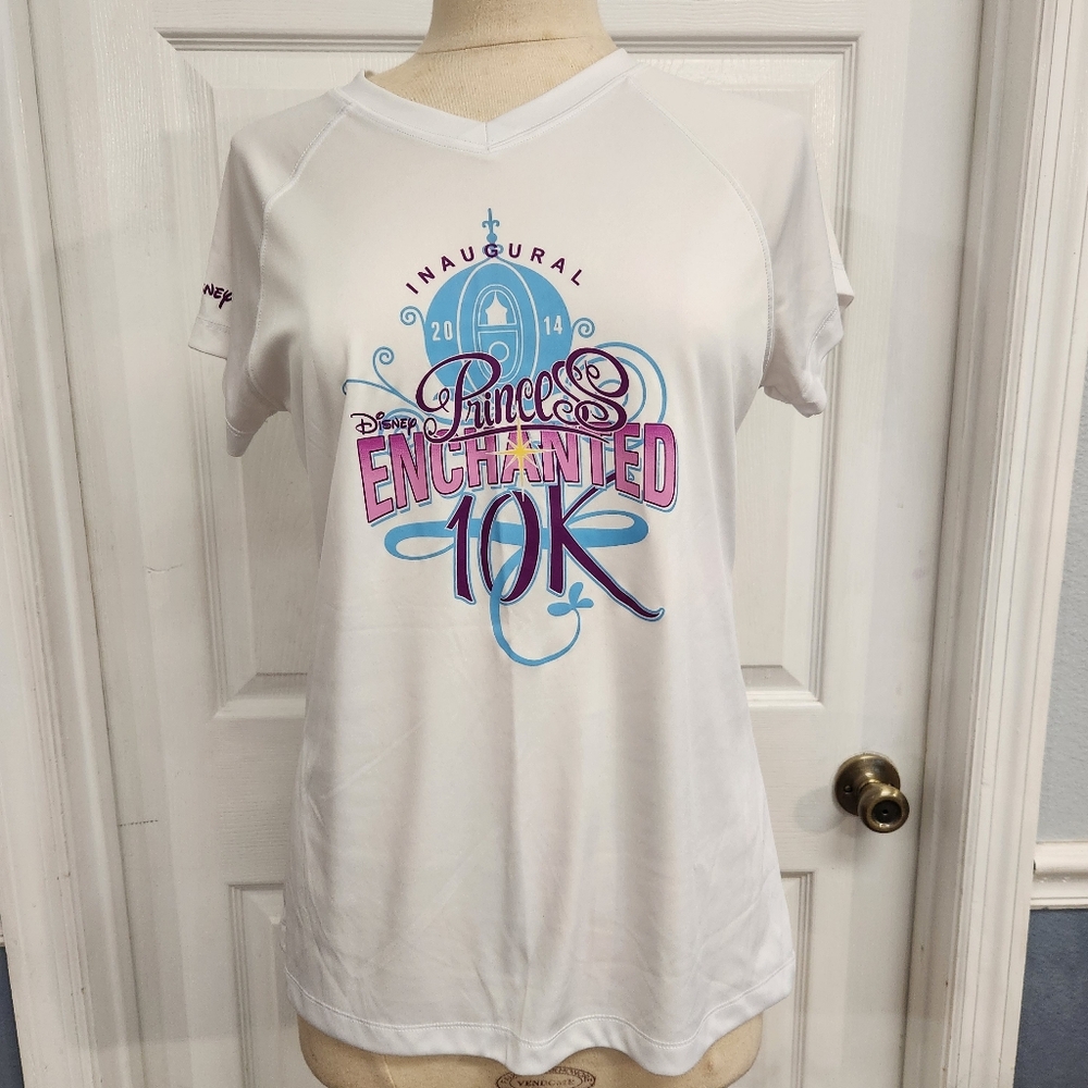 White Disney Princess Enchanted 10K T-Shirt